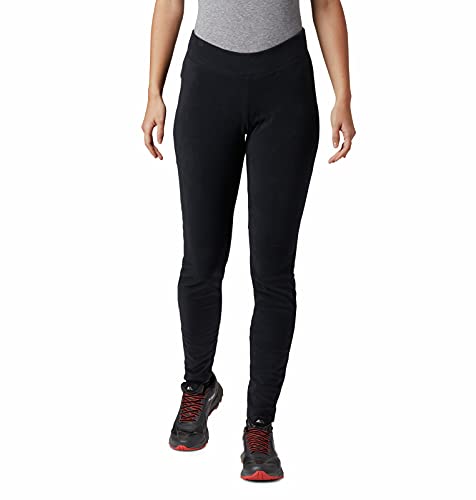 Columbia Women's Glacial Fleece Printed Legging, Black, Medium #TOP28