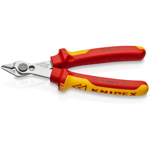 Knipex 78 06 125 Electronics Super Knips-1000V Insulated thumb #1