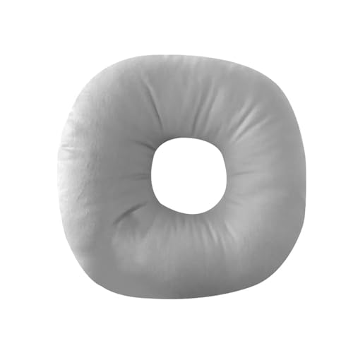 TZMFHD Cuscino per piercing, a forma di ciambella, cuscino a ciambella per piercing all'orecchio, cuscino con foro per cuscino di protezione dell'orecchio, cuscino a forma di O per chi dorme sul lato, TZMFHD Cuscino per piercing, a forma di ciambella, cuscino a ciambella per piercing all'orecchio, cuscino con foro per cuscino di protezione dell'orecchio, cuscino a forma di O per chi dorme sul lato,