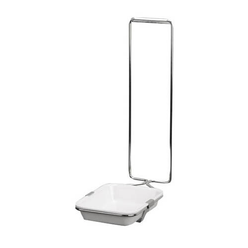 Preisvergleich Produktbild Abtropfschale für Franken Desinfektionsmittelspender Aluminium, 500 ml - Seifenspender Armhebelspender