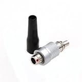 sk 2000 moving Ersatz 00B 3pin Stecker FVB.00.303.NLAE24 für wisycom MTP40/40S SK2000.
