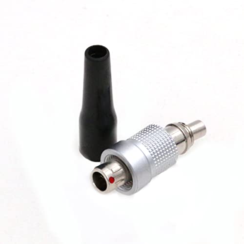 Eonvic FVB Connector FVB.00.303.NLAE24 00B 3pin Replacement Connector for Sennheiser Zaxcom, Shure UR1M