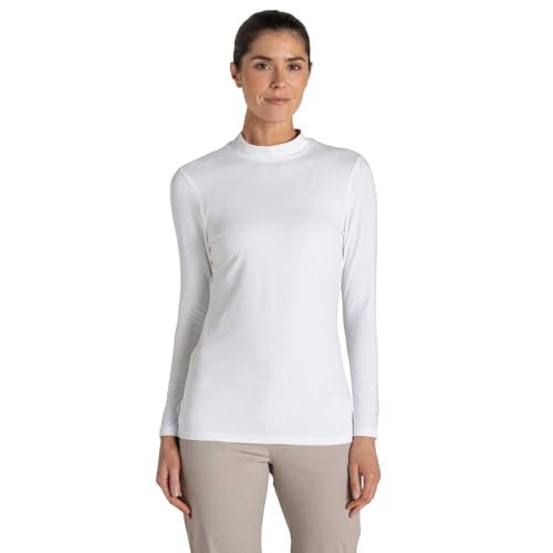 T-shirt Craghoppers Nosilife Mock Neck long sleeve manches longues 38