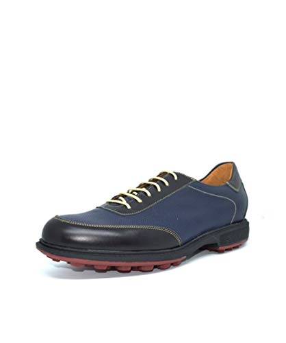 HANDCRAFTED by A 1899 | Zapato Golf | Zapato Hombre | Zapato Fabricado a Mano | Zapato Impermeable | Zapato Fabricado en España | Zapatos Artesanos | Calzados Losal 1899 | Modelo New York (41) Cover