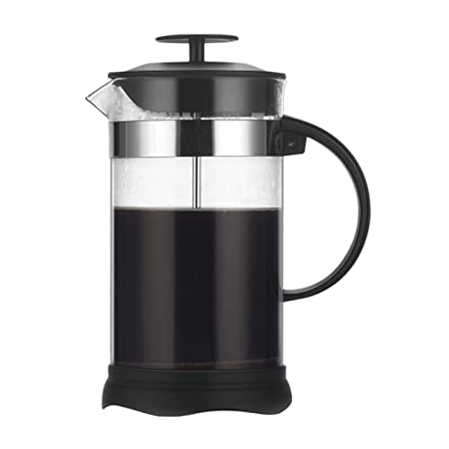 French Press - Cafetera de borosilicato térmico para el hogar, oficina, filtro de acero inoxidable de alta densidad, 1000 ml