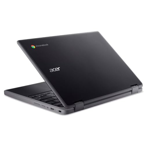 Image of Acer Chromebook Spin 311 R724T R724T-K70P 11.6 inch Touchscreen Convertible 2 in 1 Chromebook - HD - 60 Hz - MediaTek MT8 MT8186TV /AZA - 8 GB - 64 GB Flash Memory - English (US) Keyboard - Black