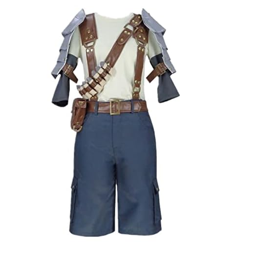 Custom Made FFVII Wedge Cosplay Costume