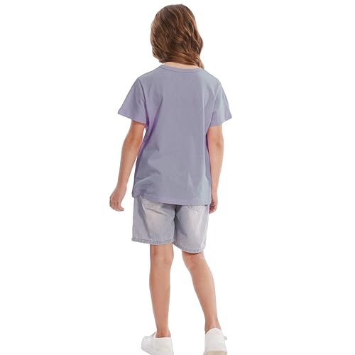 Mowbeat Custom T Shirts for Kids Customizable Girls Top Boys Personalized Shirt Design Your Own Image Photo Text Tee2