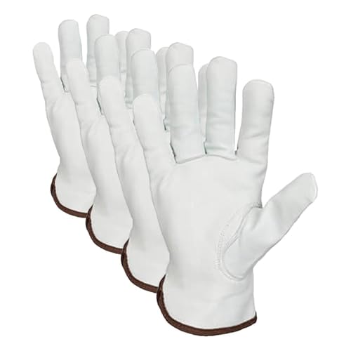 Tillman 1415 Unlined Goatskin Drivers Gloves (X-Large)
