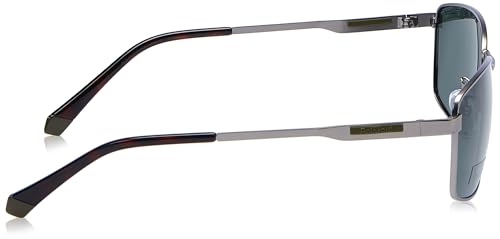 POLAROID PLD 2137/G/S/X R81 MATTE RUTHENIUM 60/16/140 MAN Sunglasses3