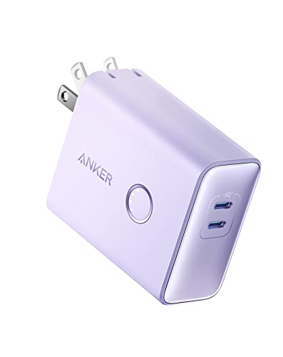 バッテリー/充電器 Anker - Anker 521 Power Bank PowerCoreFusion 45W A1626N11 Anker 521 Power Bank (PowerCore Fusion 45W) 1個