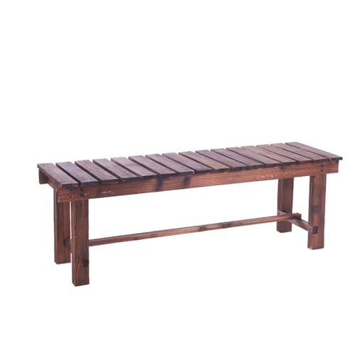 Banc de jardin en bois massif pour terrasse : créez un coin de détente sur votre porche