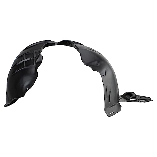 Image of TRQ Front Inner Fender Liner Set Compatible with 2016-2018 Chevrolet Malibu GM1248265 GM1248279 GM1249265 GM1249279