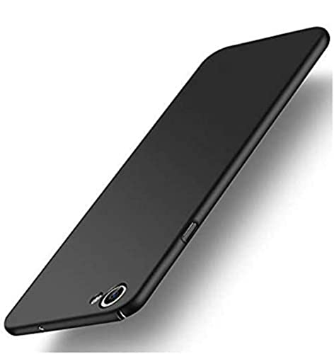 Image of Mobile Back Cover Case for Oppo F1S (Silicone Case|CameraProtection|Black SC1510)