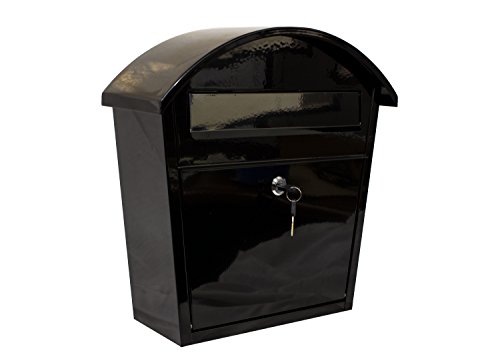 Up To 40% OFF Qualarc WF-PM16-BL Ridgeline Wall Mount Steel Locking Mailbox, Black Up To 40% OFF Qualarc WF-PM16-BL Ridgeline Wall Mount Steel Locking Mailbox, Black