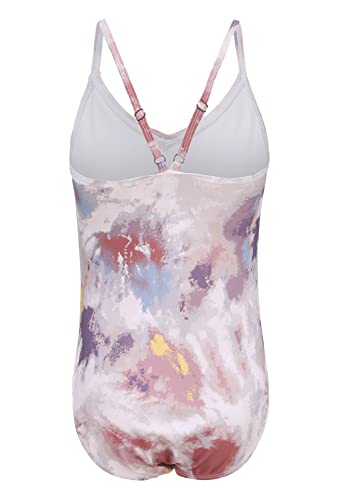 Image of Moon Tree Girls One Piece Swimsuits Ruffle Swimwear Beach Bathing Suit 2-14 Years