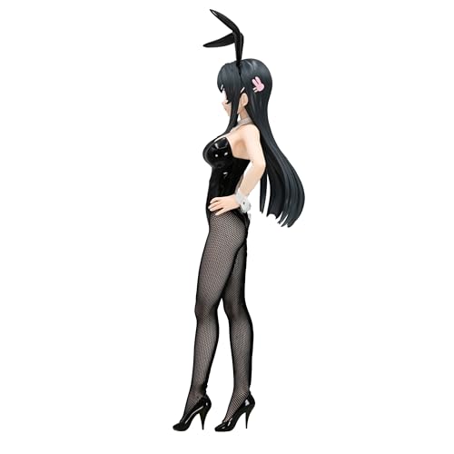 FuRyu Corporation-Rascal Does Not Dream Series BiCute Bunnies Figure -Mai Sakurajima, Multicolor, 8 inches - Image 3