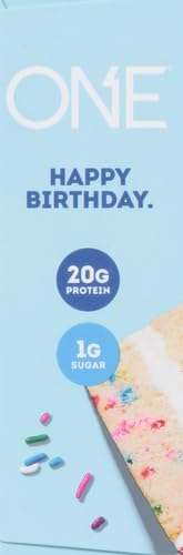 One Protein Bars Birthday Cake 2.12 Oz 4 Ct miniatura 11