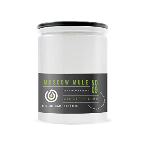 Scented Massage Candle: No. 9 Moscow Mule