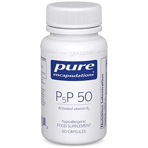 Pure Encapsulations P5P 50 Activated Vitamin B6 Cover