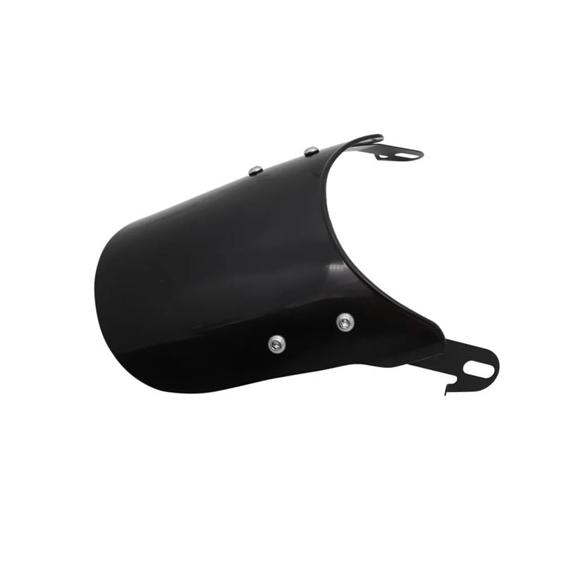 Carénage guidon moto et pare-brise pour lampe idéal pour les balades rétro et road trips