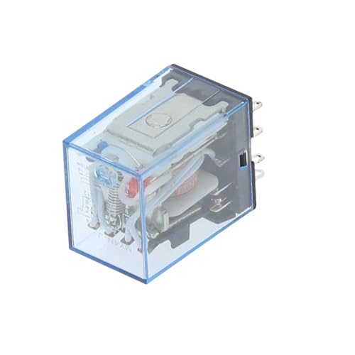 Relé electromagnético MY4N-J 14 pines CA 110V que estabiliza cuadros de automatización
