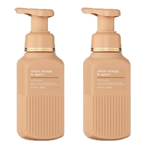 Bath & Body Works Gentle & Clean Hand Soap, Sweet Orange & Agave, 2 Pack - image 1