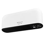 Orbegozo SPW 8000 Calefactor de Baño WiFi, 2000W, 2 Niveles de Calor, Elementos ceramicos PTC, Función Ventilador, Termostato Digital, 45.1x9.8x19.6cm, Montaje en Pared