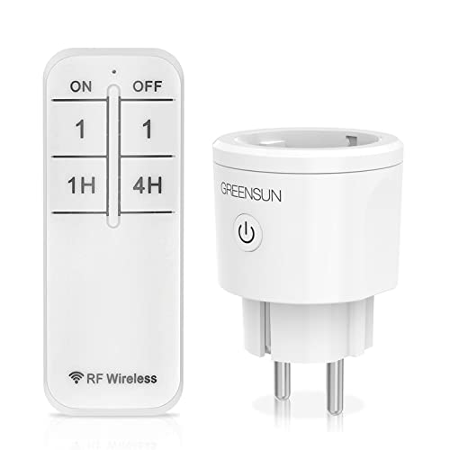 Smart WiFi Thermostat Steckdose - Programmierbar Mit App & Sprachsteuerung