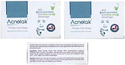 Acnelak Pimple Care Soap Pack of 2