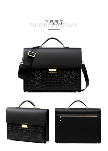 Mallette cuir de vachette sac de bureau chic et sécurisé