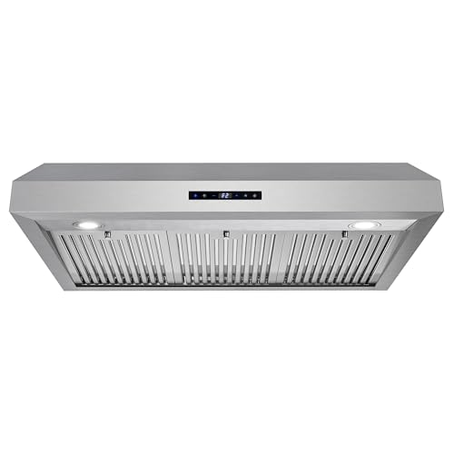 36 in. Haven Coll 380 CFM Ducted Under Cabinet Range Hood LED Stainless