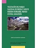  Vegetacion del Parque Nacional de Ordesa y Monte Perdido+Mapa Vegetacion 1:40.000 (Consejo de Proteccion de la Natural