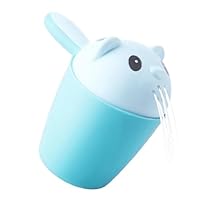 Gobelet à Laver Les Cheveux Pour Bébé | Contrôlez Le Débit | Bec Verseur D' Eau De Bain Confortable Pour Les Tout-petits Avec 7 Trous D'eau Pour Profiter Du Temps De Anulely