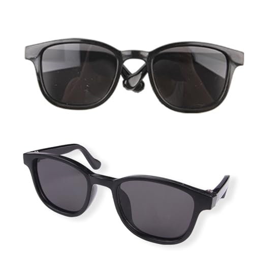 Btgghytr Pet Sunglasses for Dogs Cats Sun Protections Eyeglasses Windproof Cool Sunglasses Costume Dress Up