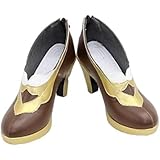 Fate/Grand Order FateGO FGO レオナルド・ダ・ヴィンチ/ブーツ☆ コスプレ靴