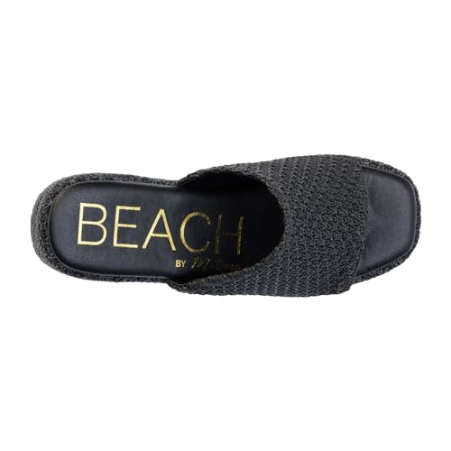 Image of BEACH by Matisse Womens Como Block Platform Casual Sandals Casual High Heel 3 inch & Up