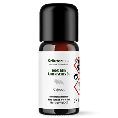 Cajeput Ätherisches Öl Pflanze Cajeputöl Melaleuca Leucadendron 1 x 10 ml Cover