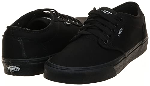 Vans Men Low-Top Sneakers, Black Canvas), 11 M Us #TOP2