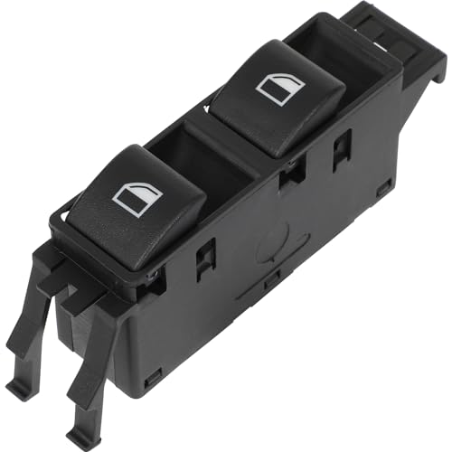 ROADFAR Front Right Power Window Switch Fits 2001-2006 for BMW 325Ci 2001-2003 for 325i 2001-2006 for 330Ci 2001-2006 for M3 61316902178 61318381512