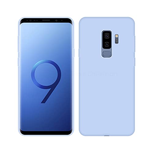 Image of Case Creation Luxurious OG Series for Samsung Galaxy S9+ Case Cover,Anti-Dirty Slim Case Frosted Matte Cute Candy TPU Raised Bezel (Splash of Color) Back Cover for Samsung S9+ -Purple