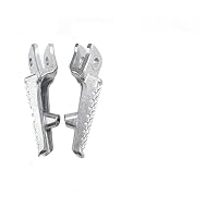 Repose-Pieds Moto Noir Mat - Avant/Arrière Pour CBR600RR, CBR1000RR, CB1000R | KUMKGTZLZN