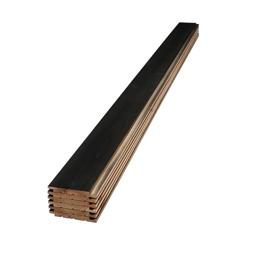 Generic Wood Shiplap Panels (Set of 6)