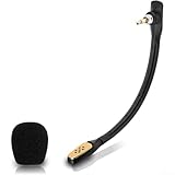 Audio clair pour le thé : conçu pour optimiser l'entrée audio pendant les jeux de compétition, ce microphe communique efficacement avec les coéquipiers pour un meilleur jeu.