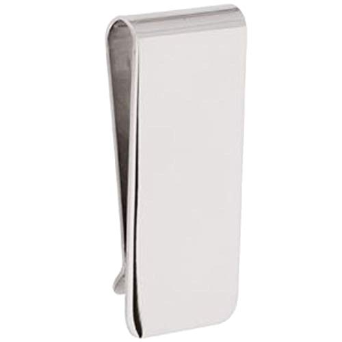Bonyak Jewelry Sterling Silver Engravable Money Clip