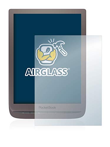 BROTECT Glas Screen Protector compatibel met PocketBook InkPad 3 Schermbeschermer [9H Hardheid, Beschermglas-Folie niet… - Image 3