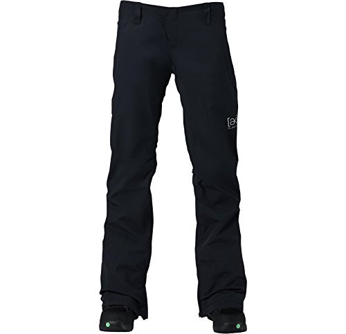 Burton Women's [Ak] 2L Stratus Pant, True Black, Large