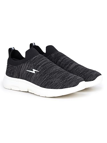 Image of ATHCO Seattle Walking Shoes for Man - Mens Casual Shoes & Shoes for Men Sports with Memory Foam, Slip-on Shoes for Jogging, Fitness, Gym, Lightweight and Breathable