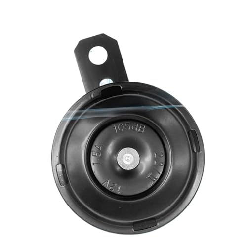 Klaxon Universel pour Moto, Kit De Klaxon 12 V, 1,5 A, 105 DB, Étanche, pour SUV Double Tonalité Horn