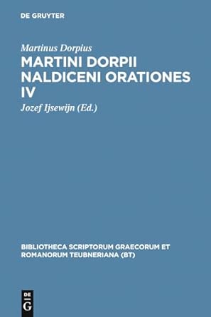 Orationes IV, Cum Apologia et Litteris Adnexis: 4 Reprint 2010 ed. Edition Orationes IV, Cum Apologia et Litteris Adnexis: 4 Reprint 2010 ed. Edition book cover
